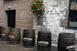Jameson barrels